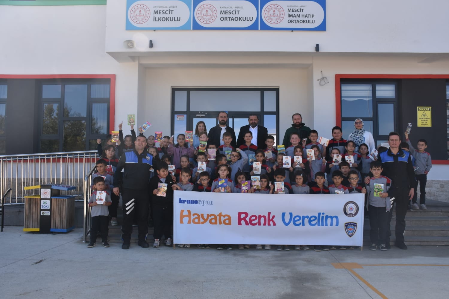 Kastamonu'da 328 Öğrenci Bilinçlendirildi