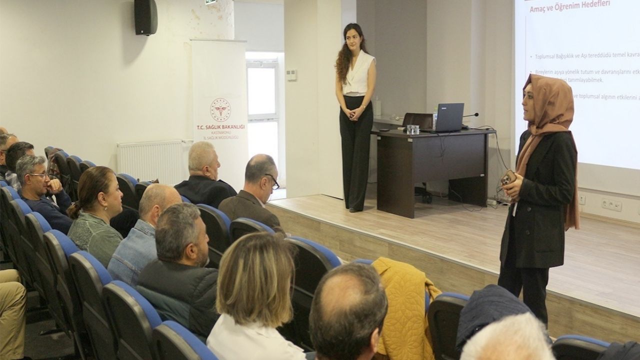 Kastamonu’da Aile Hekimlerine Güncel Sağlık Eğitimleri Devam Ediyor (6)
