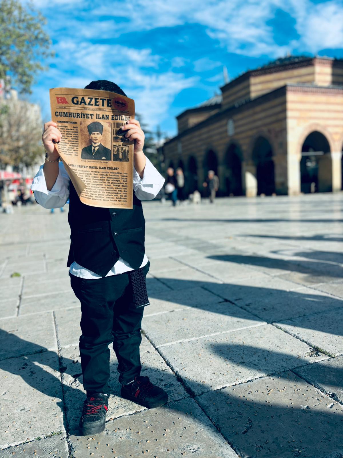 Kastamonu'da Anaokulu Öğrencileri Cumhuriyet'in 102. Yılını Kutladı 1