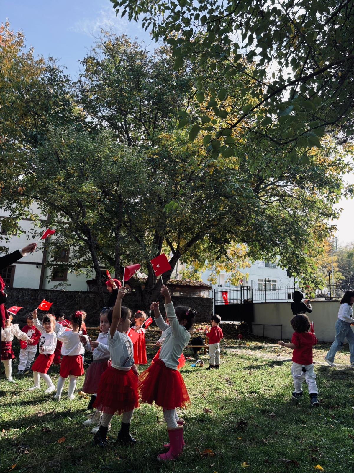 Kastamonu'da Anaokulu Öğrencileri Cumhuriyet'in 102. Yılını Kutladı 22