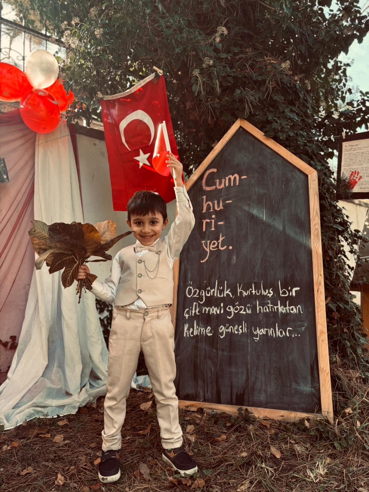 Kastamonu'da Anaokulu Öğrencileri Cumhuriyet'in 102. Yılını Kutladı 3