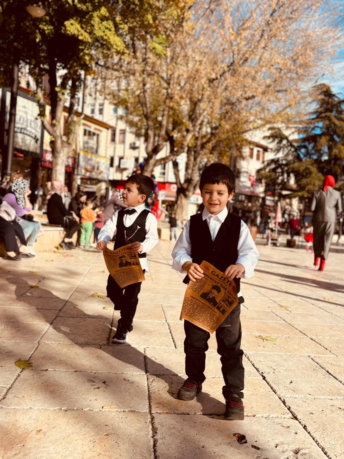 Kastamonu'da Anaokulu Öğrencileri Cumhuriyet'in 102. Yılını Kutladı 44