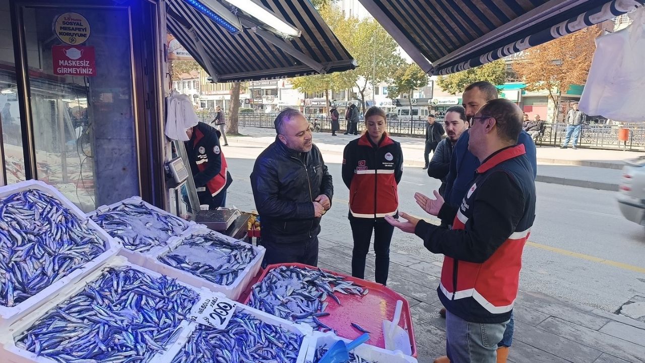 Kastamonu’da Balık Satış Noktaları Kontrol Altında (3)