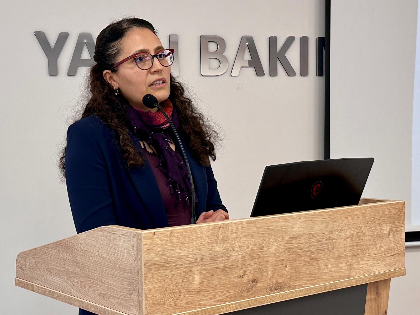Kastamonu’da 'Dünya Ve Türkiye Yaşlı Projeksiyonu' Paneli Düzenlendi 1