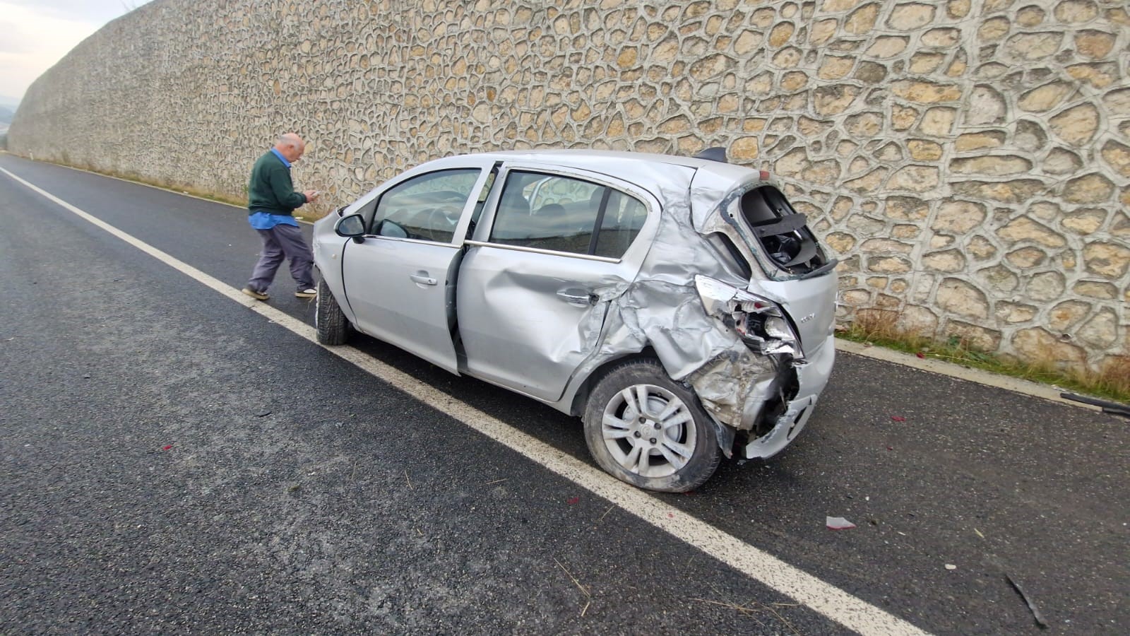 Kastamonu'da Feci Kaza! Cenazeye Giden Aile Kaza Yaptı 3 Kişi Yaralandı! 3