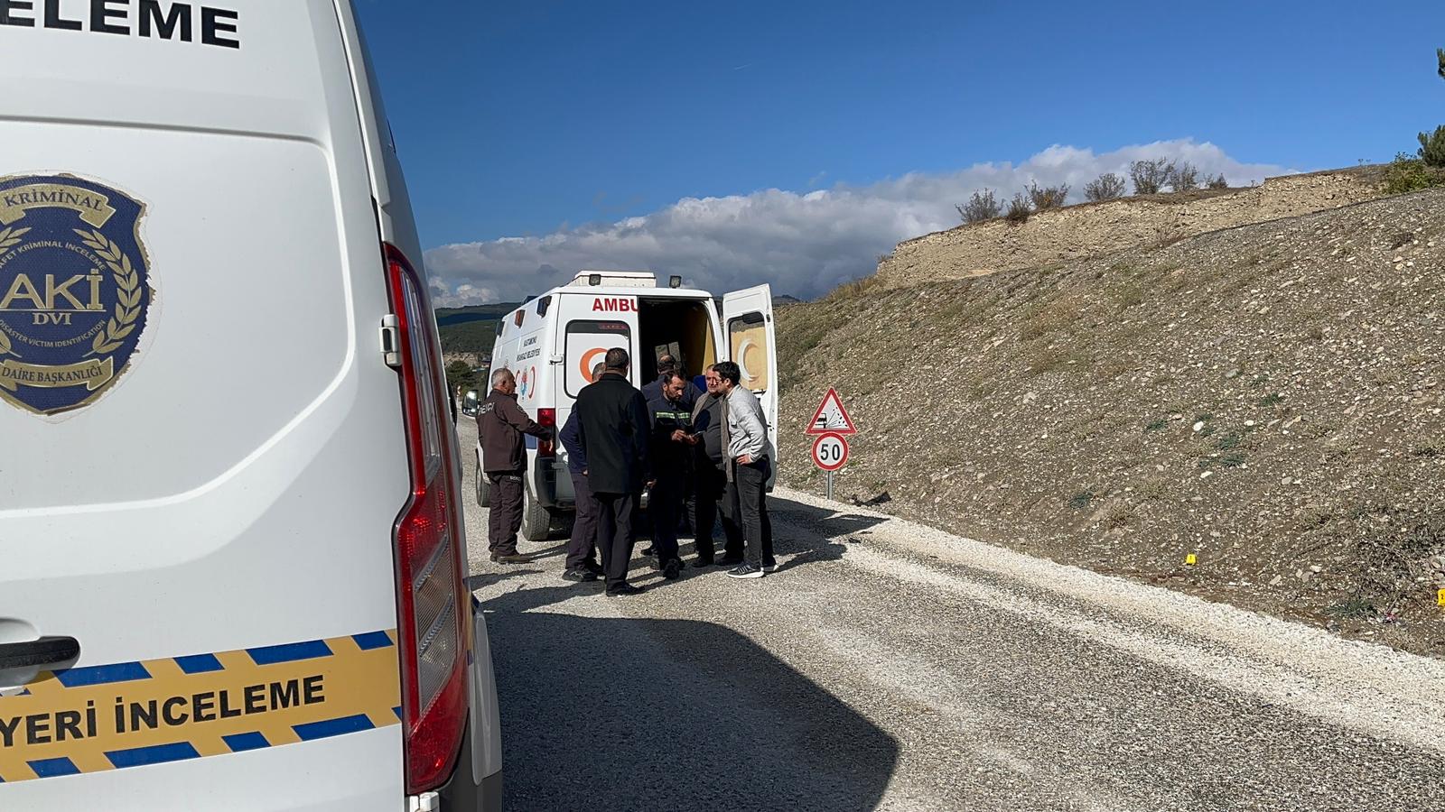 Kastamonu'da Feci Olay Aracın Çarptığı Vatandaş Yol Kenarında Ölü Bulundu! 3