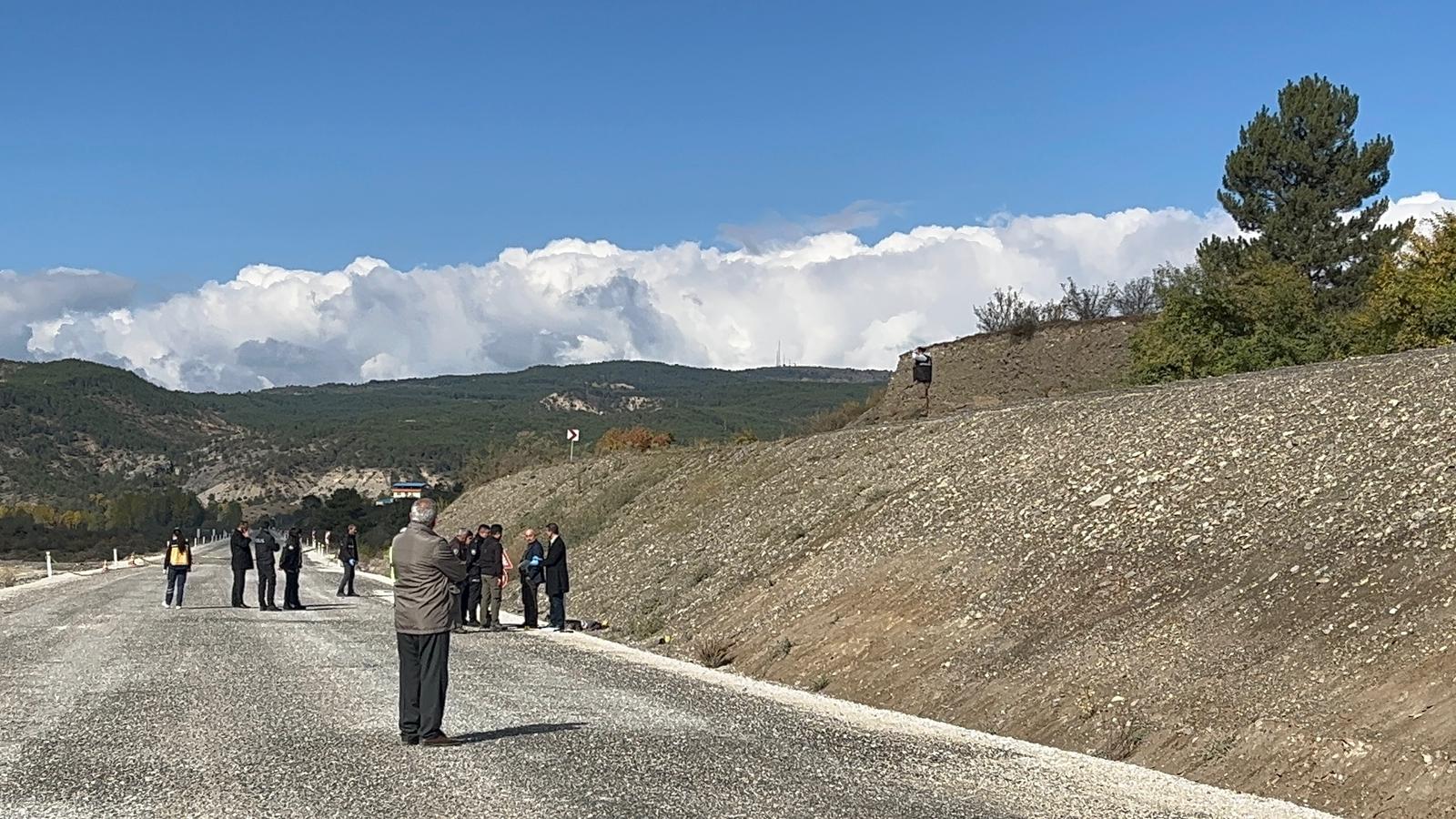 Kastamonu'da Feci Olay Aracın Çarptığı Vatandaş Yol Kenarında Ölü Bulundu! 44