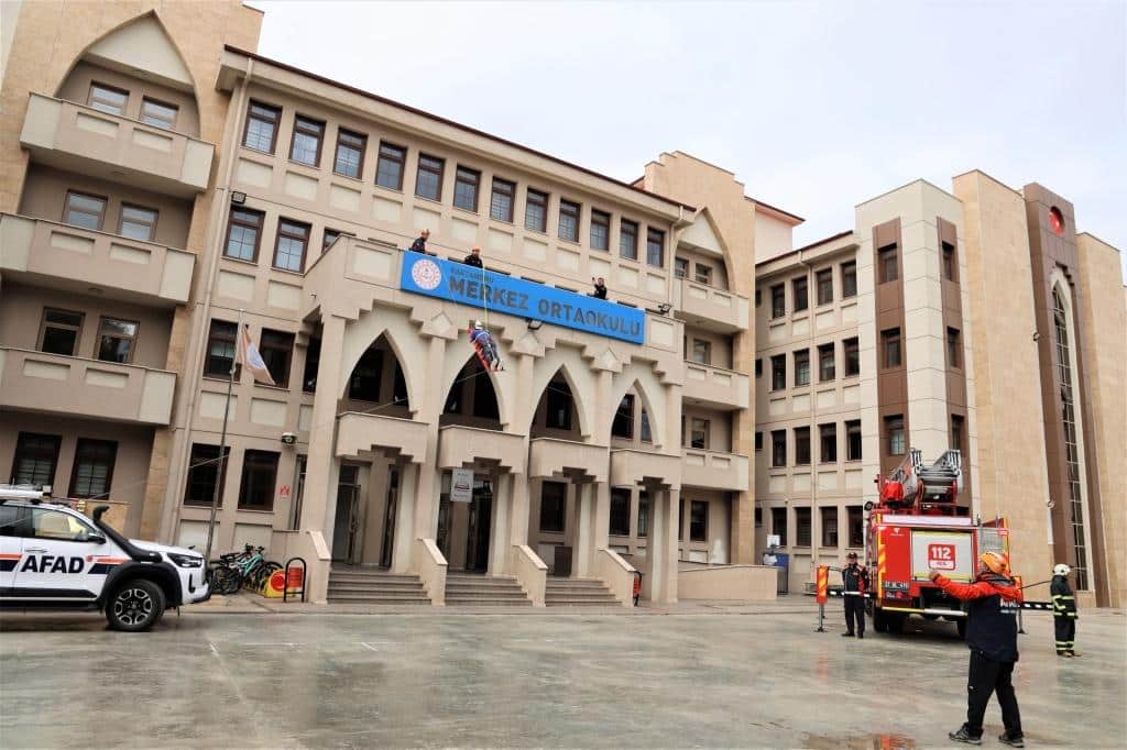 Kastamonu'da Gerçek Gibi Tatbikat! 22