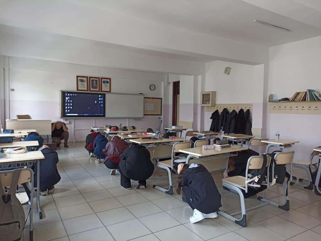 Kastamonu'da Gerçek Gibi Tatbikat! 6