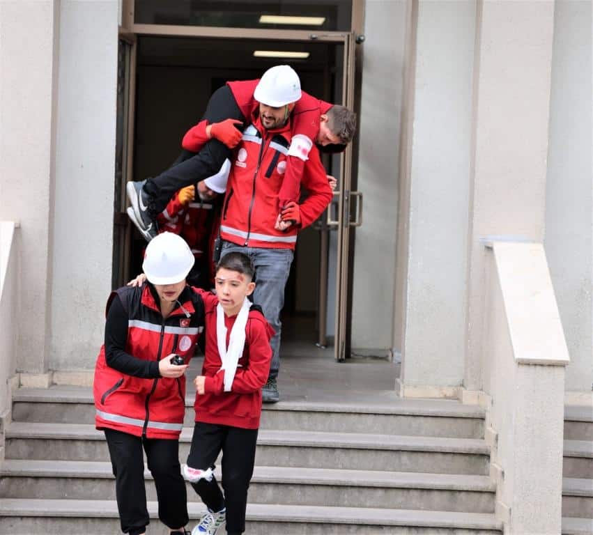 Kastamonu'da Gerçek Gibi Tatbikat! 8