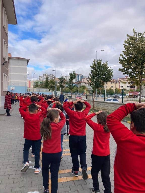 Kastamonu'da Gerçek Gibi Tatbikat!