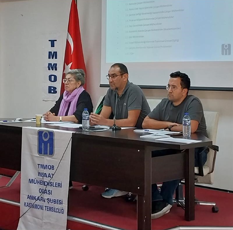 Kastamonu’da İnşaat Mühendisliği Çalıştayı Düzenlendi 1