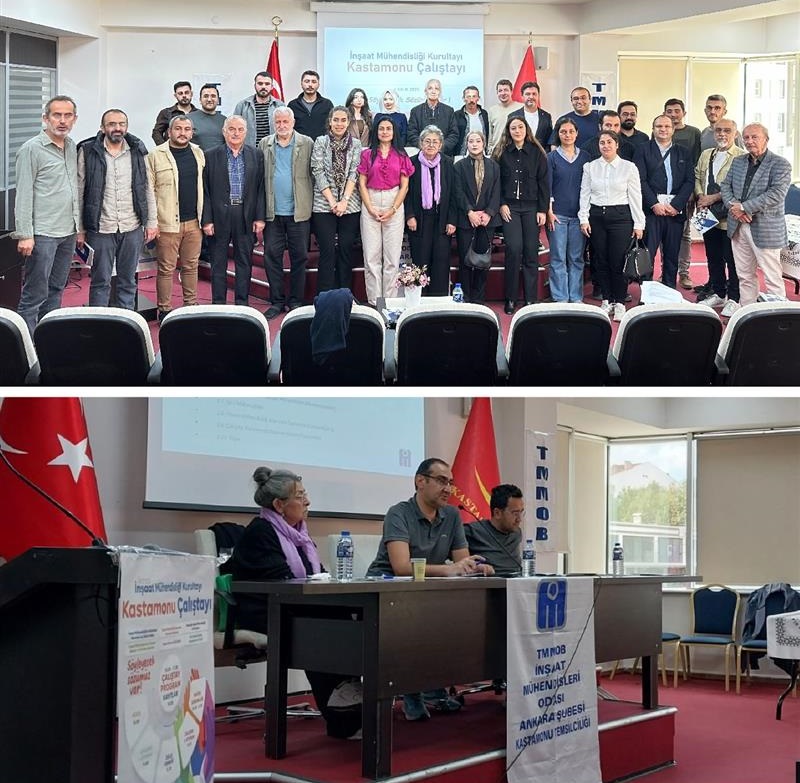Kastamonu’da İnşaat Mühendisliği Çalıştayı Düzenlendi 2