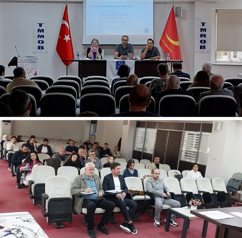 Kastamonu’da İnşaat Mühendisliği Çalıştayı Düzenlendi