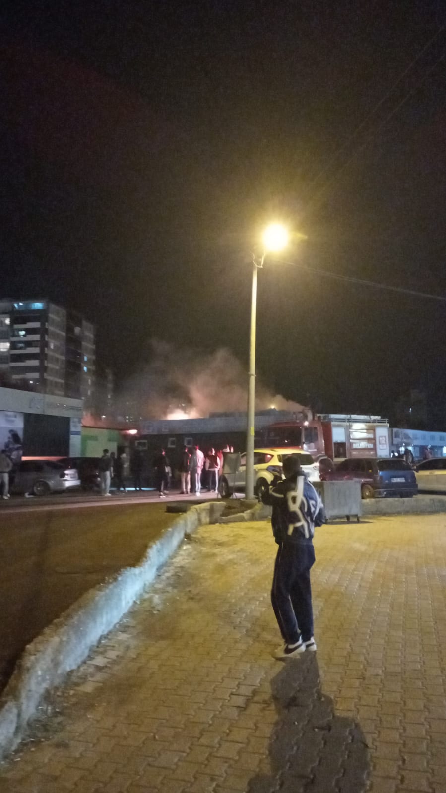 Kastamonu'da Işyerinde Korkutan Yangın! 66