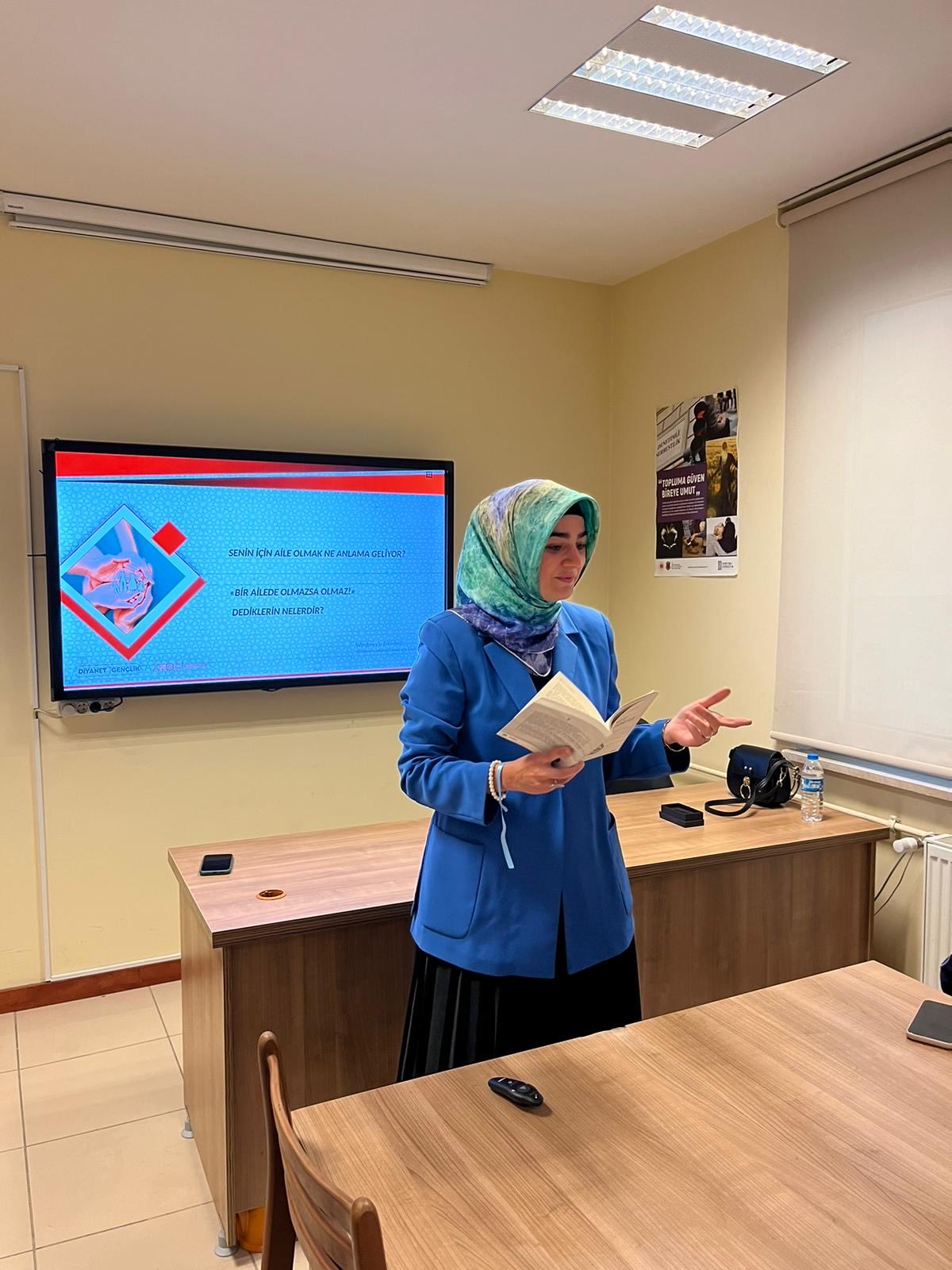 Kastamonu'da Kadın Yükümlülere Seminer Düzenlendi 22