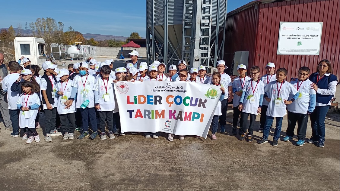 Kastamonu'da Kamp Gerçekleştirildi, Taşköprü'deki Sera Da Ziyaret Edildi 8