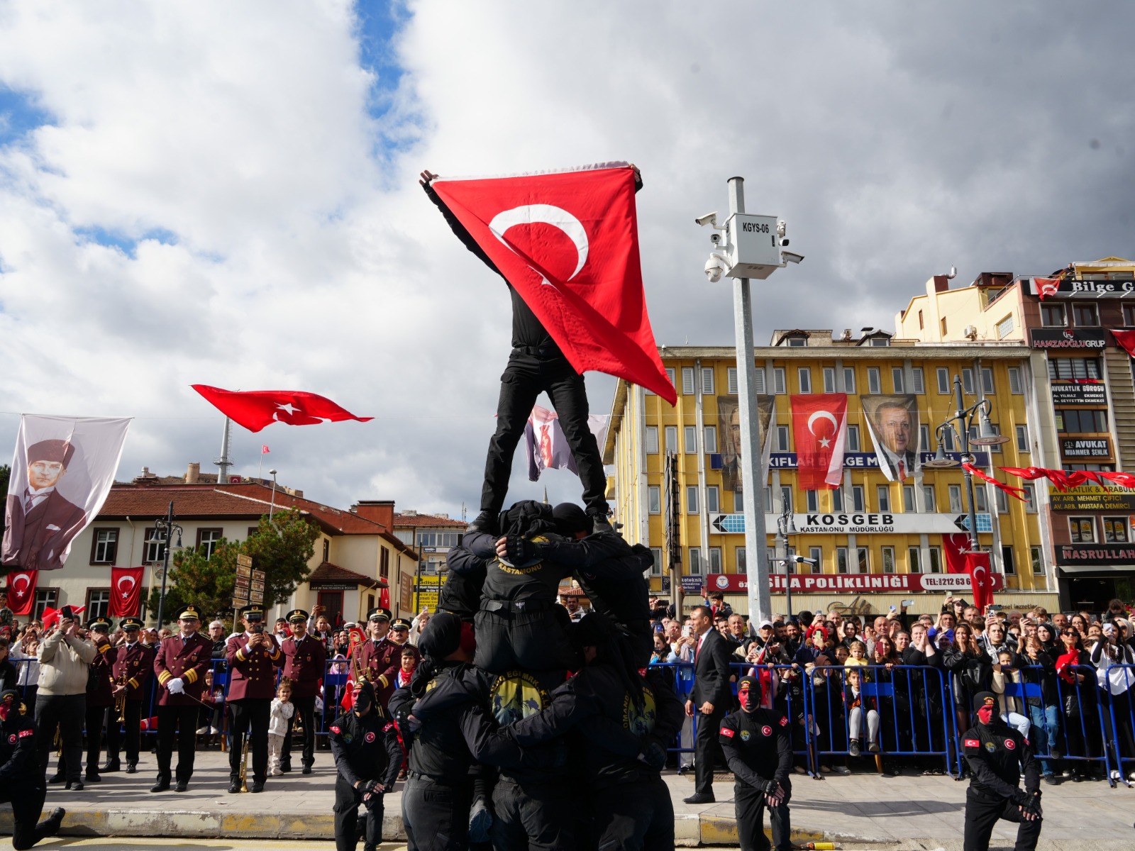 Kastamonu'da Komandoların Dövüş Sanatları Gösterisi Nefes Kesti! 10