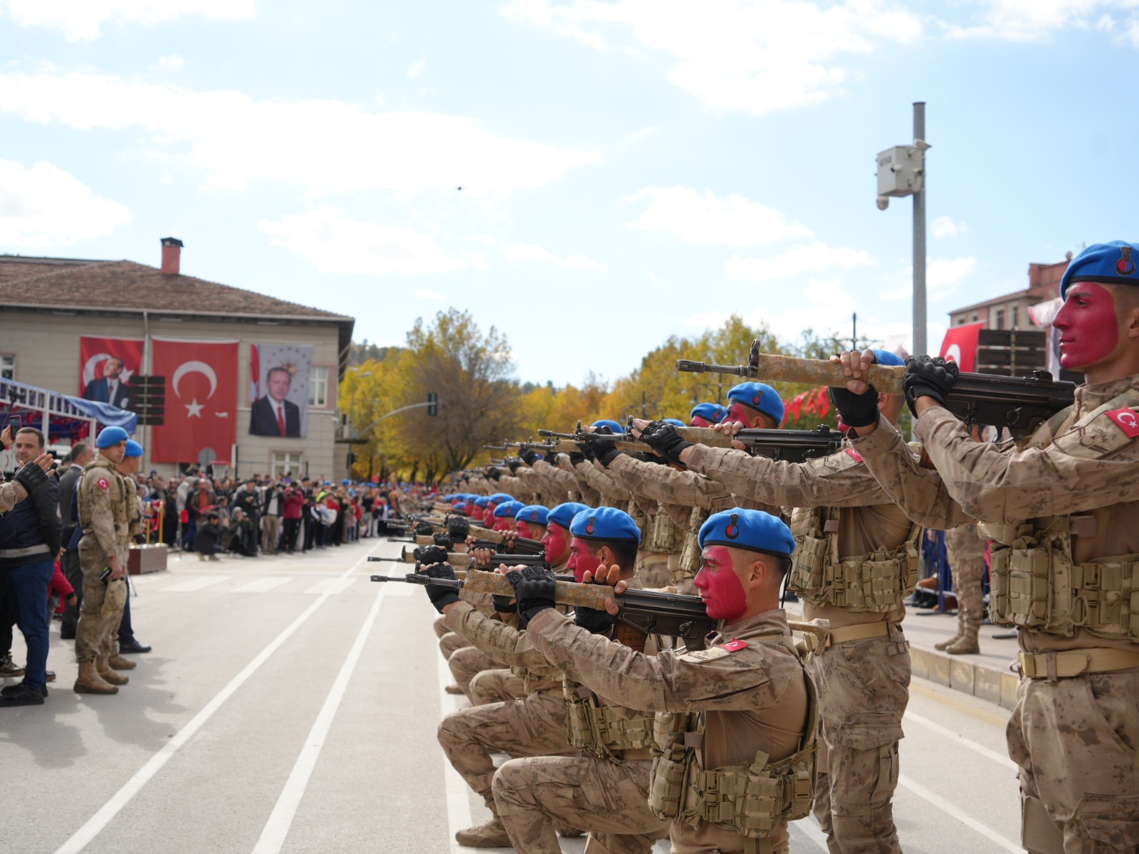 Kastamonu'da Komandoların Dövüş Sanatları Gösterisi Nefes Kesti! 14