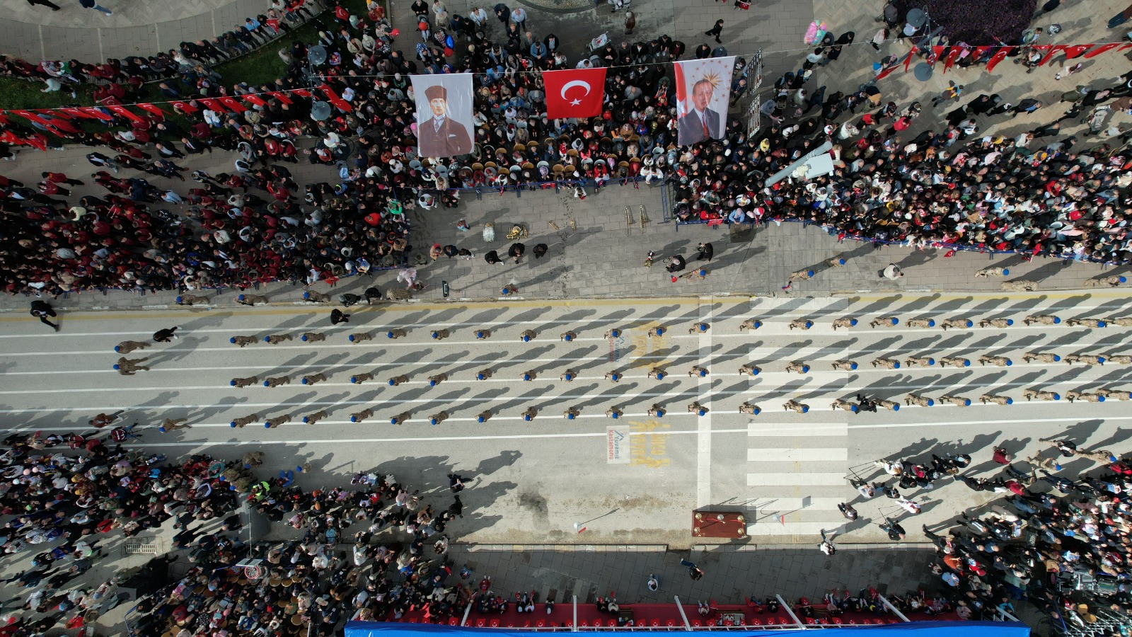 Kastamonu'da Komandoların Dövüş Sanatları Gösterisi Nefes Kesti! 2