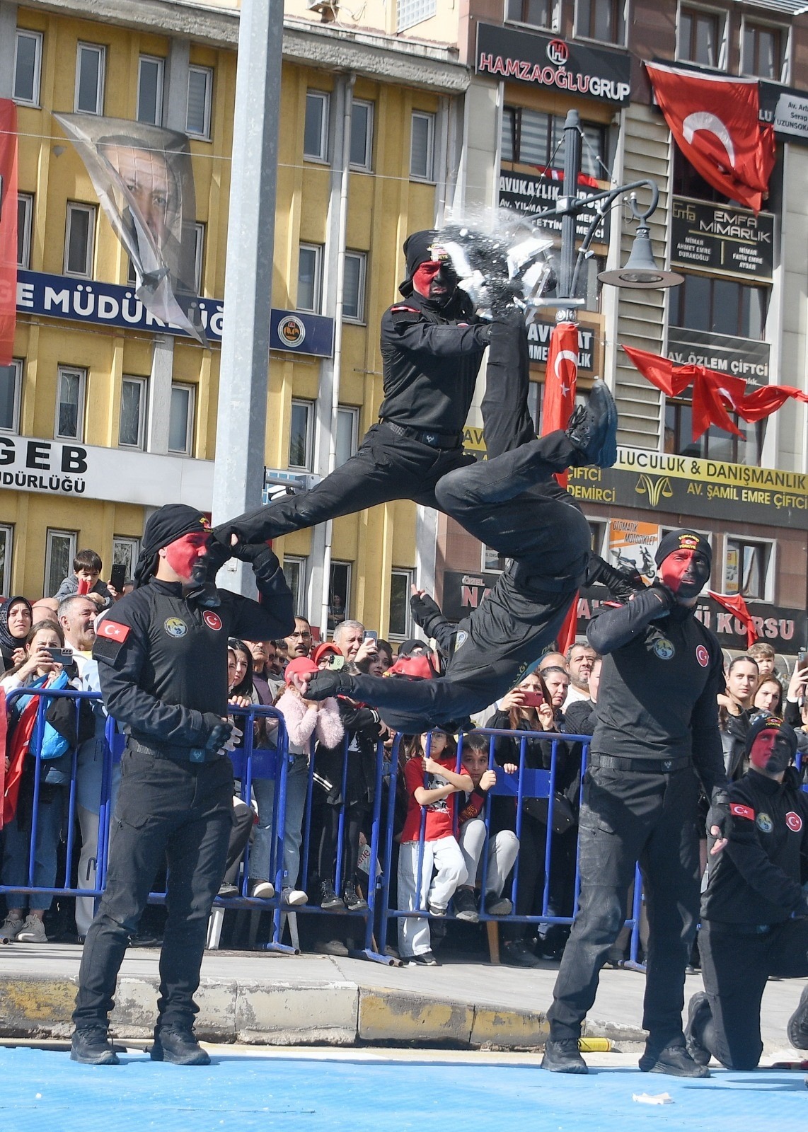 Kastamonu'da Komandoların Dövüş Sanatları Gösterisi Nefes Kesti! 22