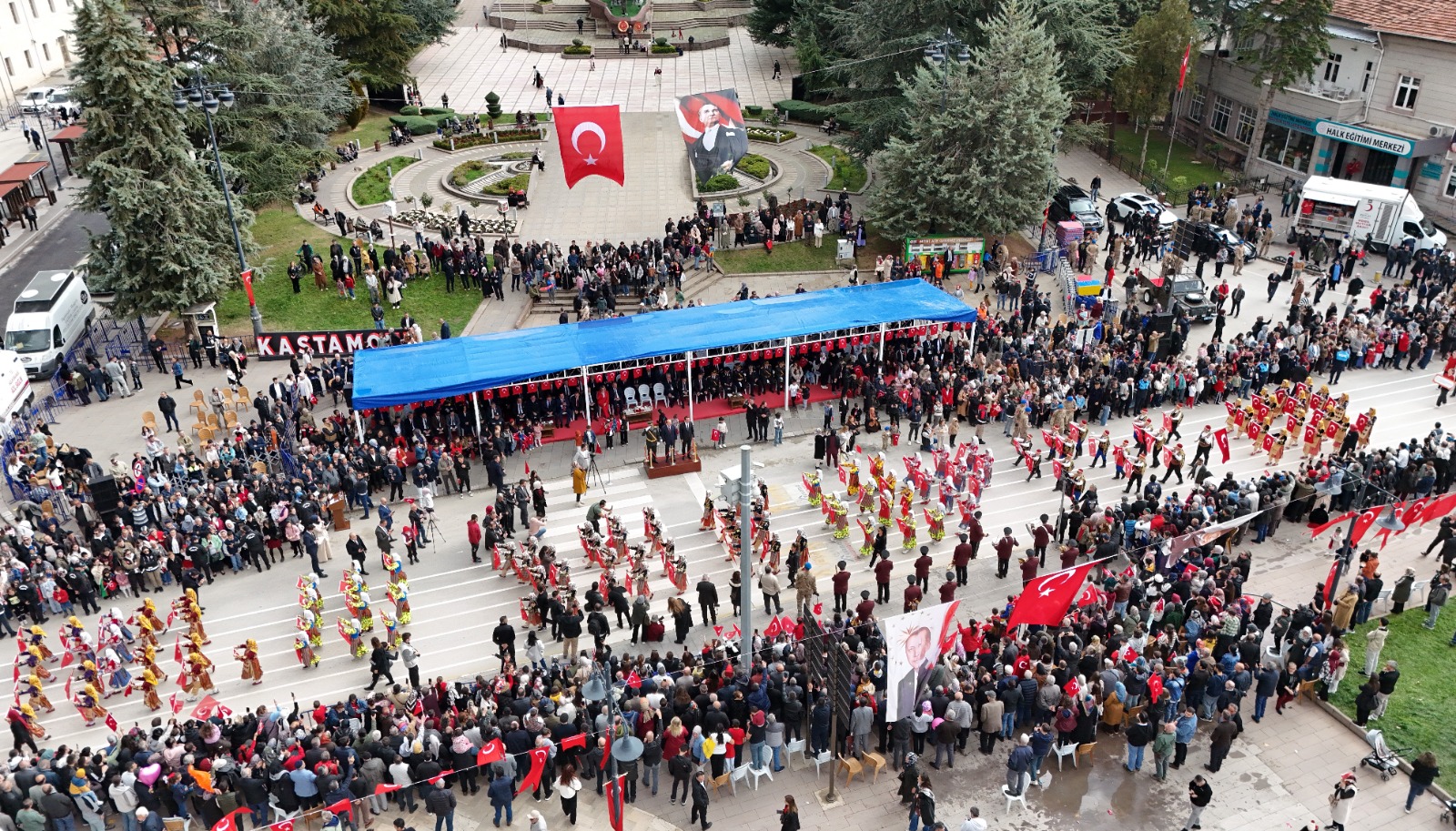 Kastamonu'da Komandoların Dövüş Sanatları Gösterisi Nefes Kesti! 3