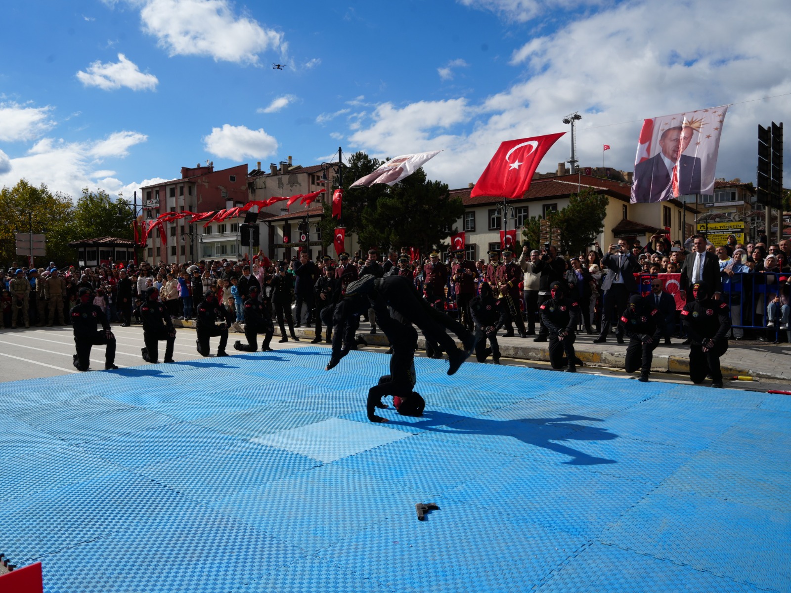 Kastamonu'da Komandoların Dövüş Sanatları Gösterisi Nefes Kesti! 5