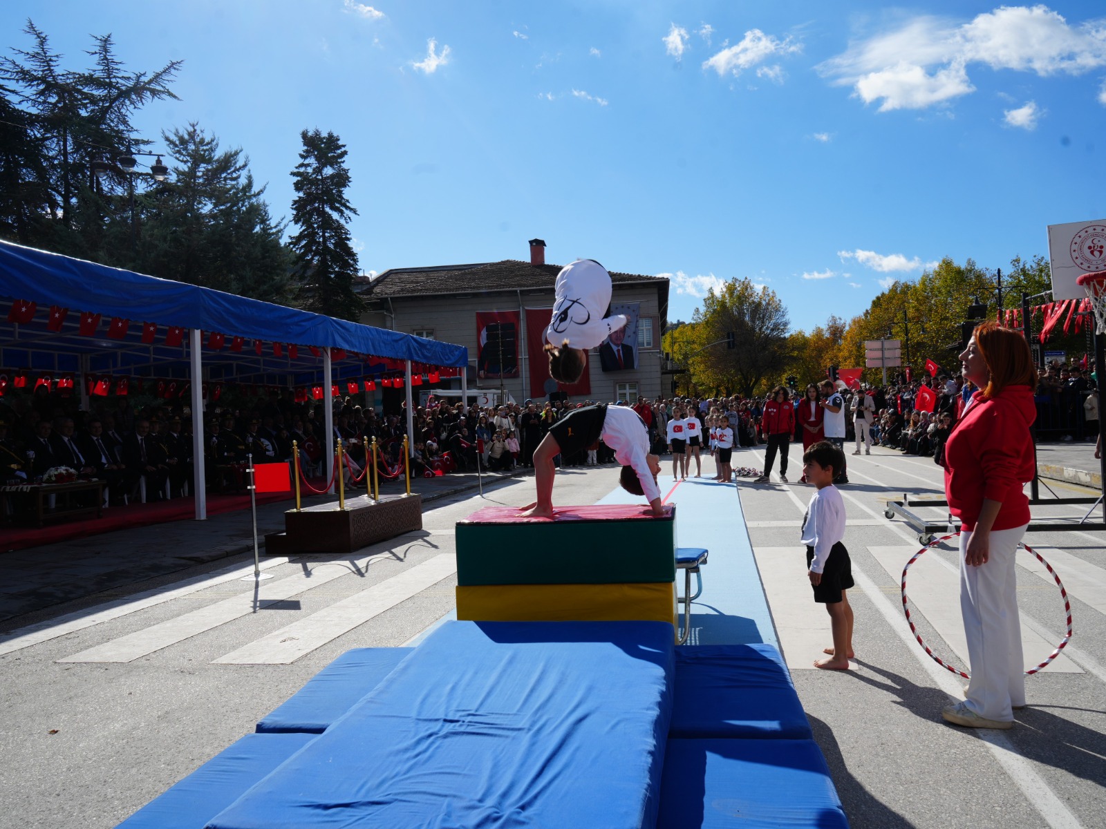 Kastamonu'da Komandoların Dövüş Sanatları Gösterisi Nefes Kesti! 7