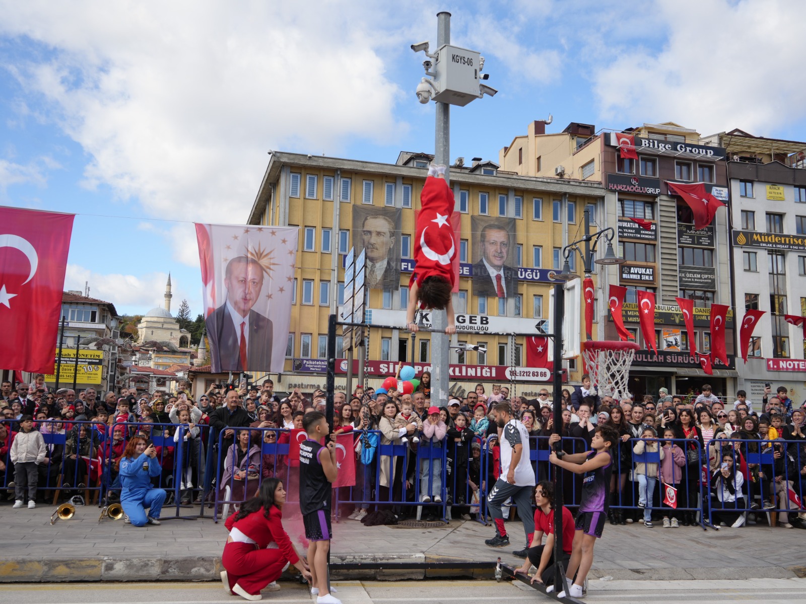 Kastamonu'da Komandoların Dövüş Sanatları Gösterisi Nefes Kesti! 8