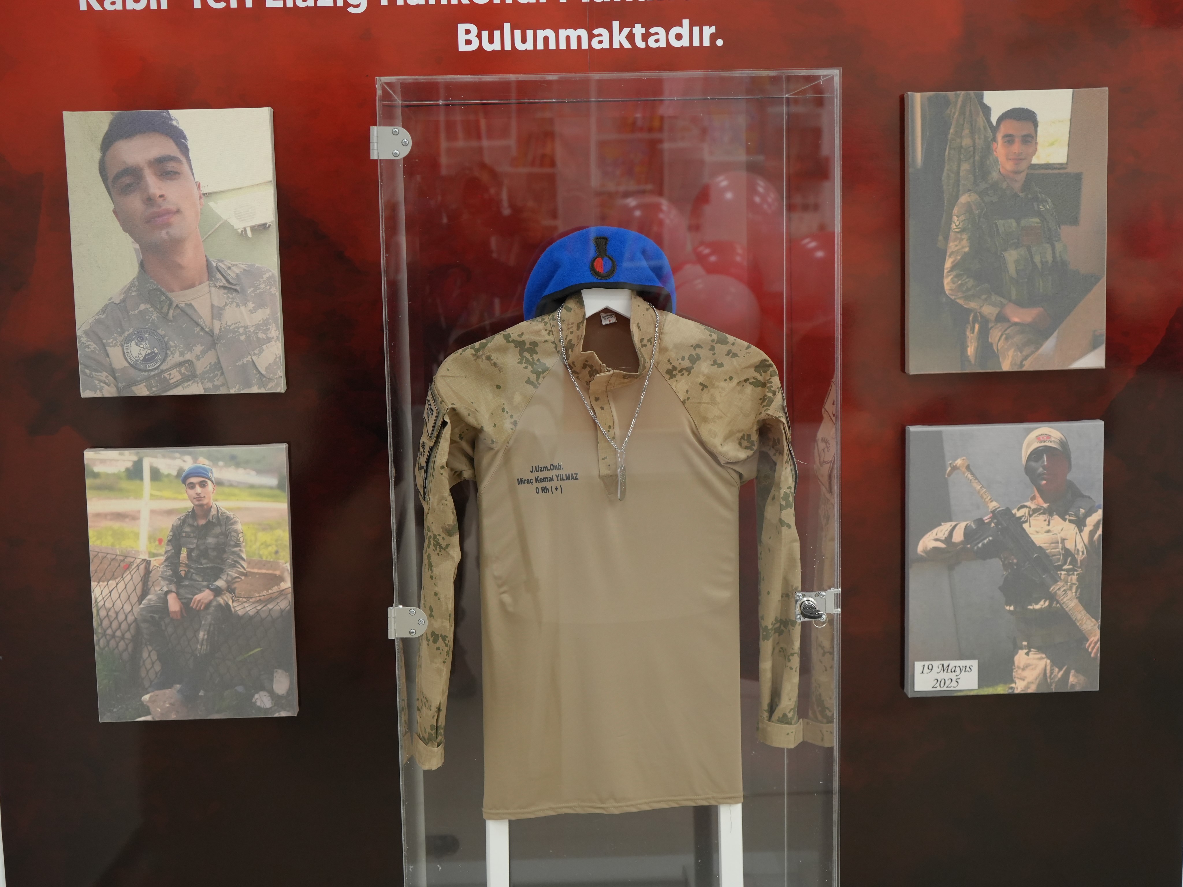 Kastamonu'da Kütüphaneye Ismi Verilen Askerin Annesi Gözyaşı Döktü 1