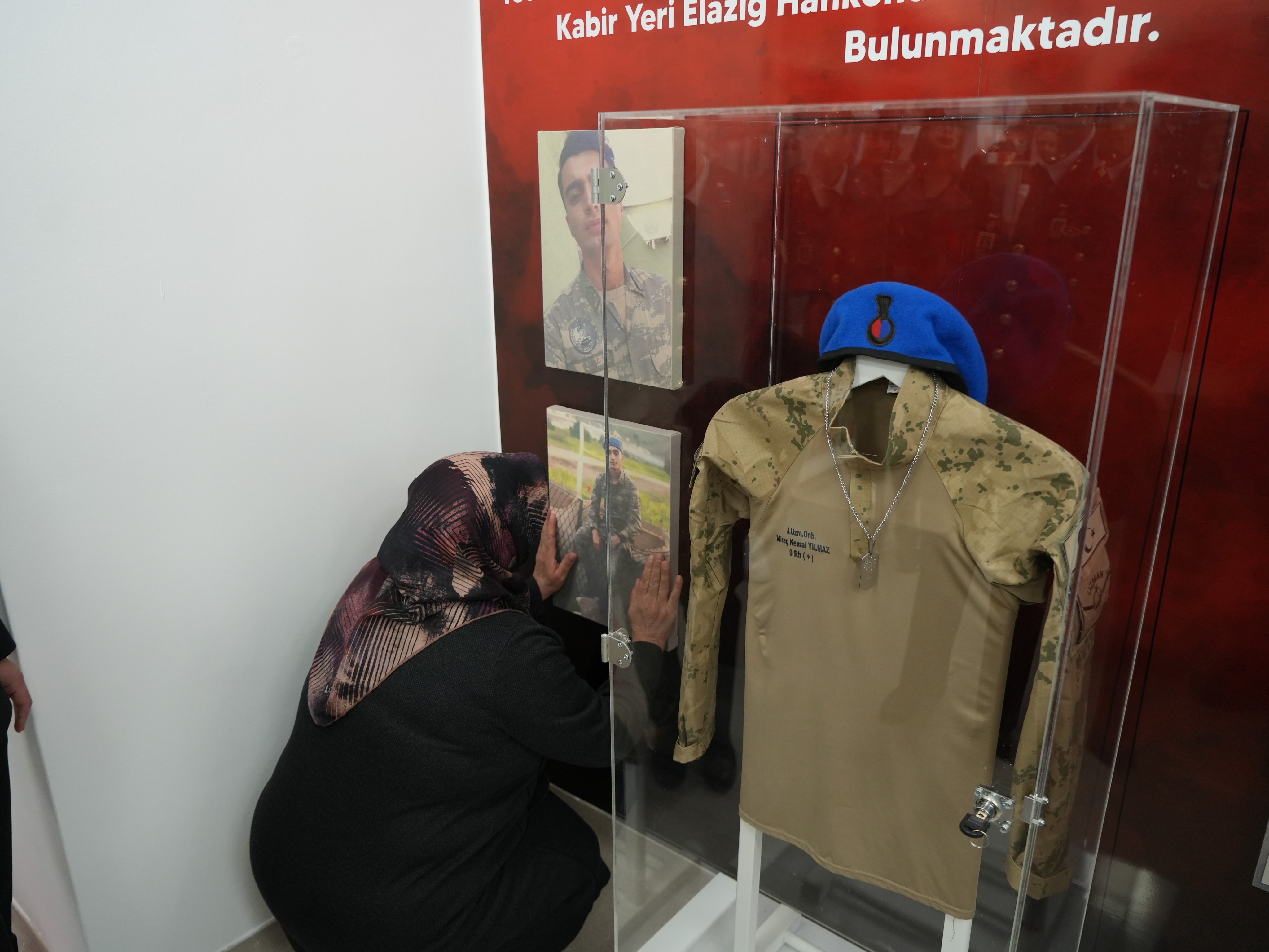 Kastamonu'da Kütüphaneye Ismi Verilen Askerin Annesi Gözyaşı Döktü 44