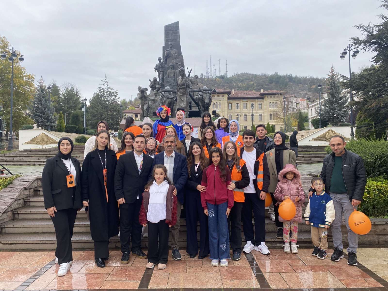 Kastamonu'da Lösemili Çocuklar Haftası Etkinliğiyle Farkındalık Oluşturuldu 6