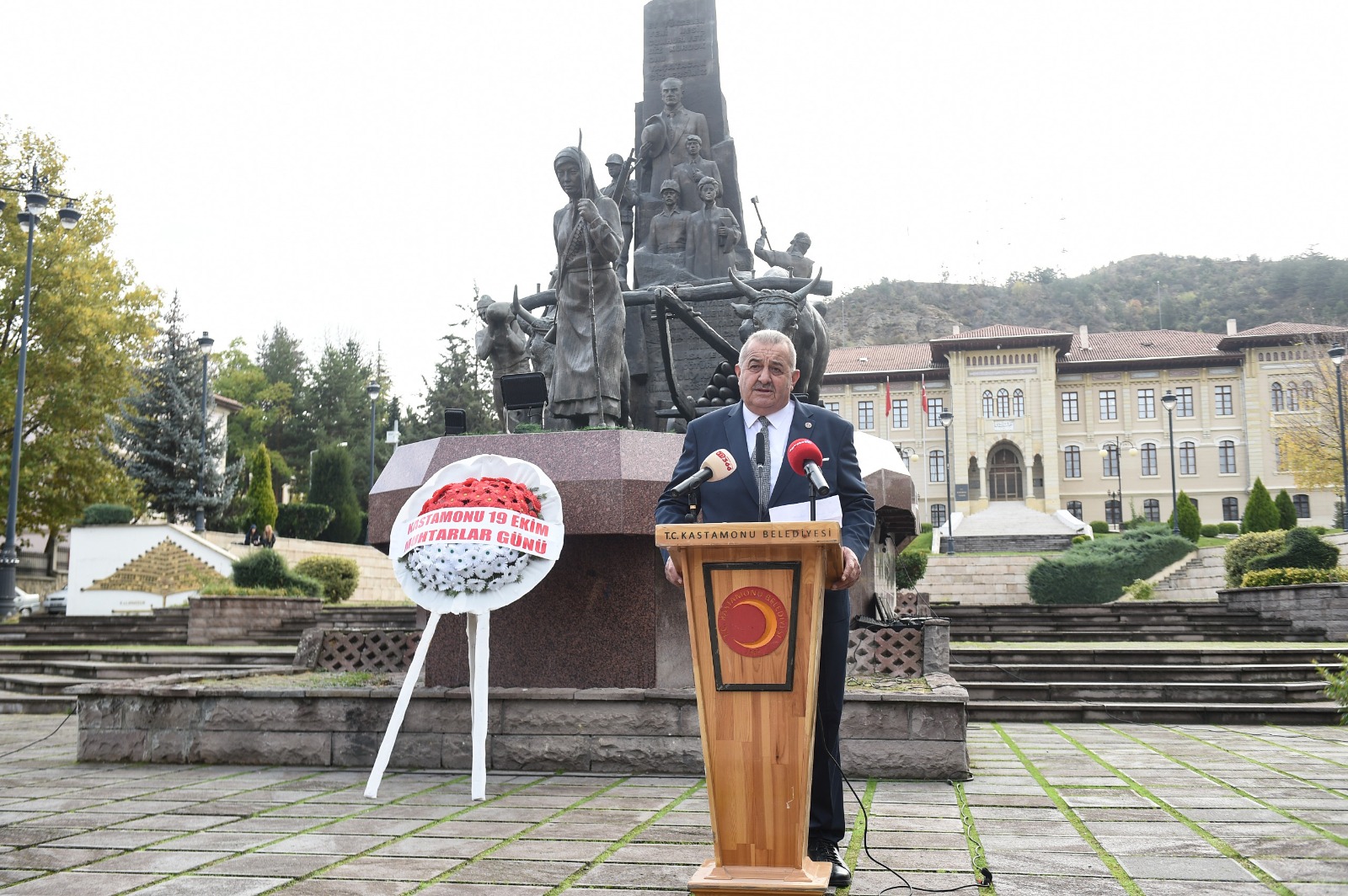 Kastamonu'da Muhtarlar Günü Coşkuyla Kutlandı 1