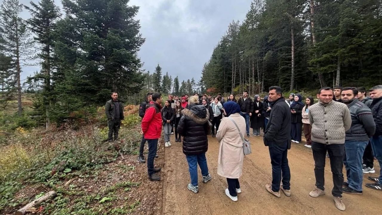 Kastamonu’da Orman Fakültesi Öğrencilerinden Teknik Gezi (3)