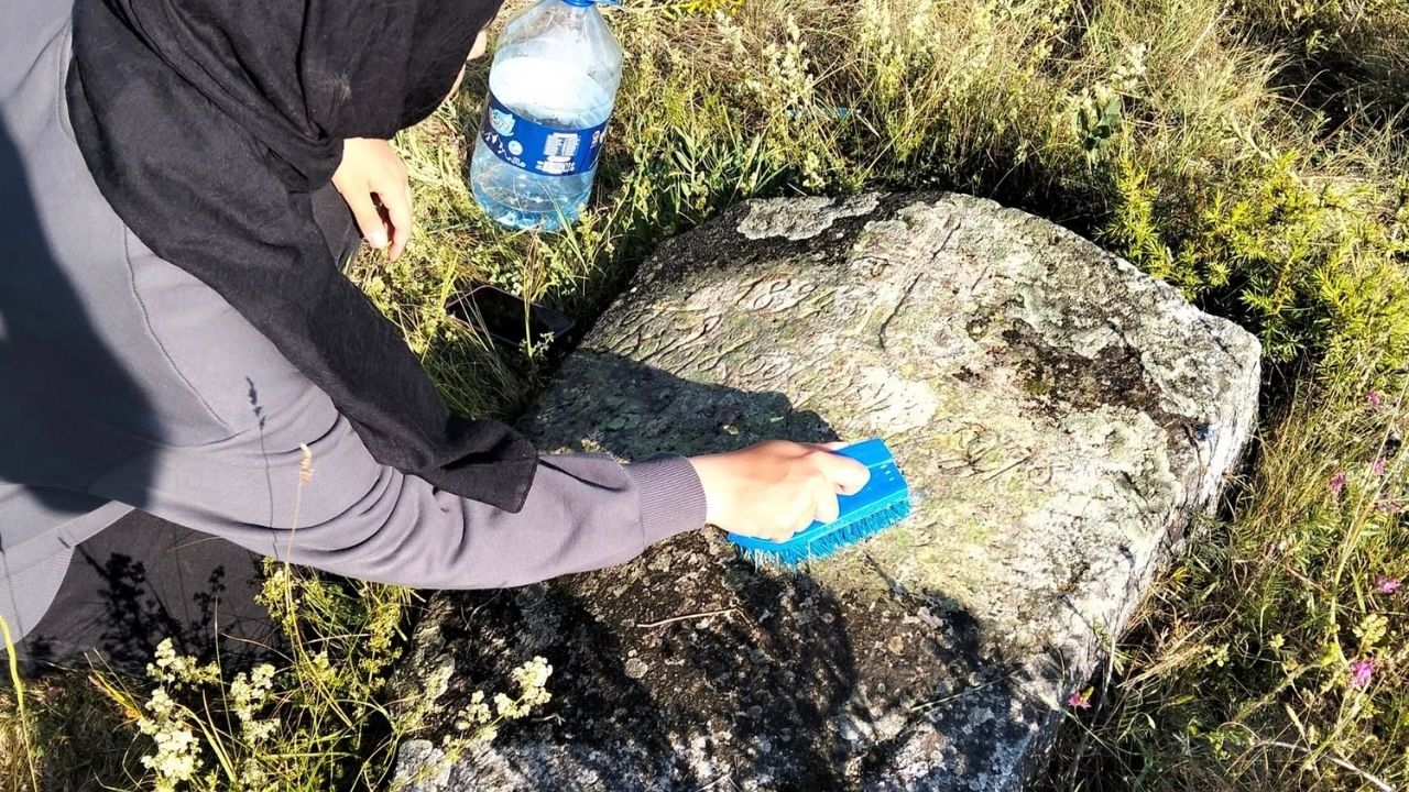 Kastamonu’da Osmanlı Dönemi Mezarı Gün Yüzüne Çıktı (1)
