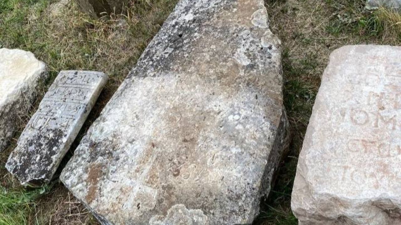 Kastamonu’da Osmanlı Dönemi Mezarı Gün Yüzüne Çıktı (3)