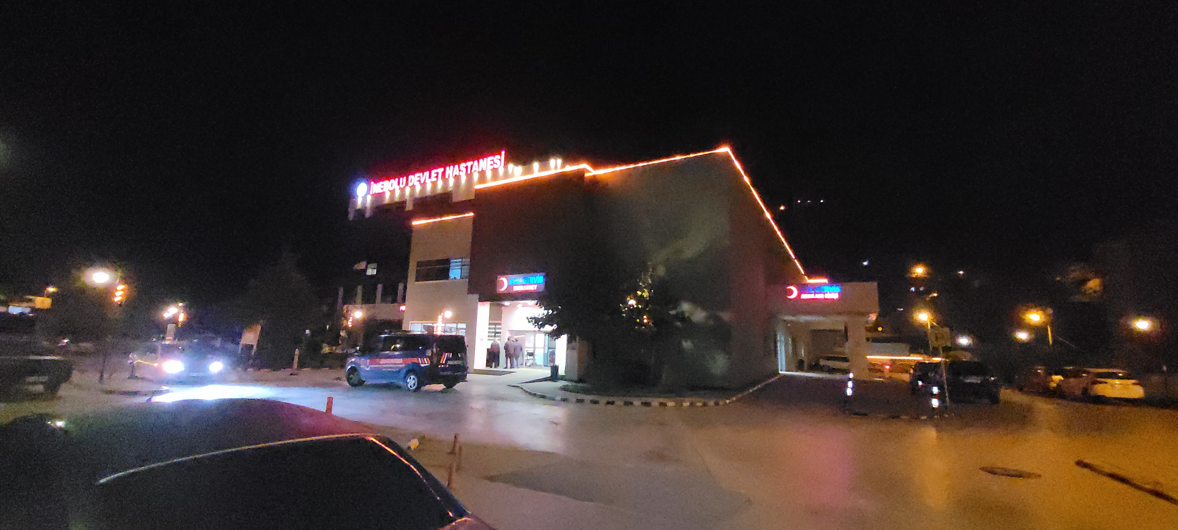Kastamonu'da Otomobilin Üzerine Devrildi 2 Yaralı Var! 1