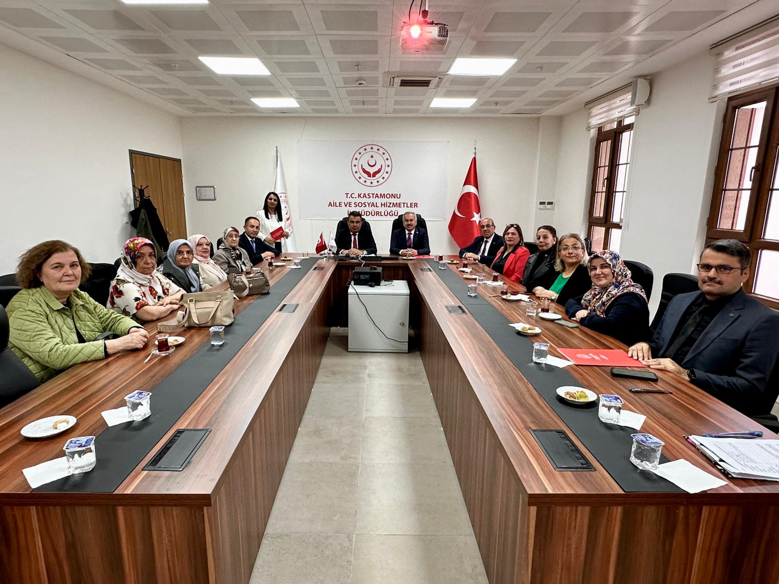Kastamonu'da Protokol Imzalandı Şehit Ve Gazi Yakınları Sanatla Buluşacak! 3