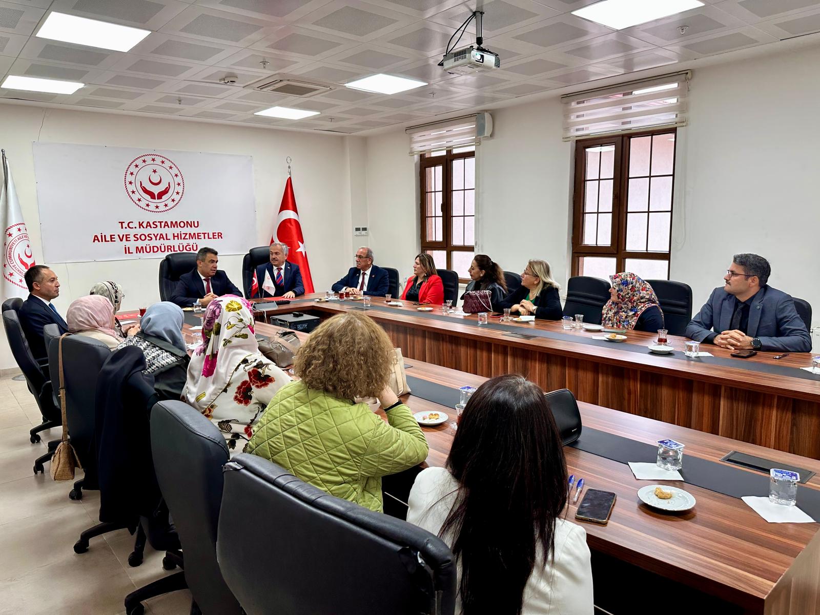 Kastamonu'da Protokol Imzalandı Şehit Ve Gazi Yakınları Sanatla Buluşacak! 6