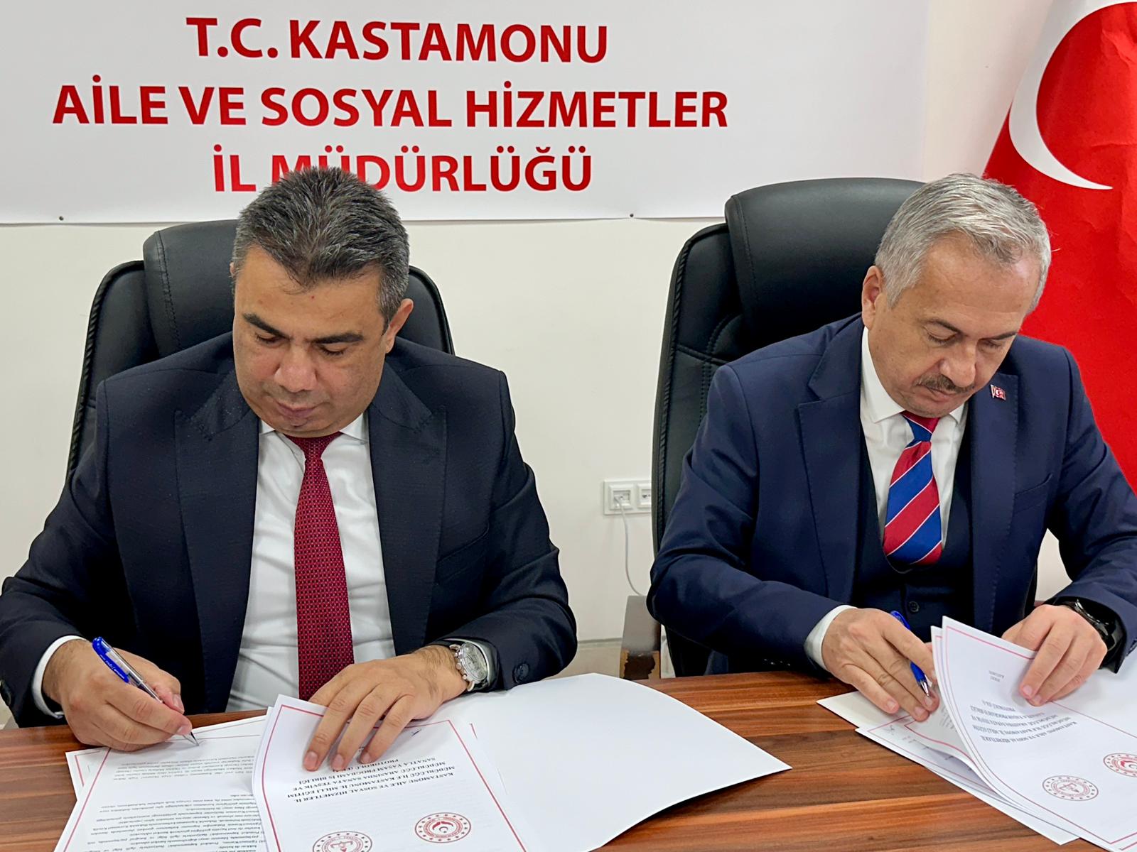 Kastamonu'da Protokol Imzalandı Şehit Ve Gazi Yakınları Sanatla Buluşacak!