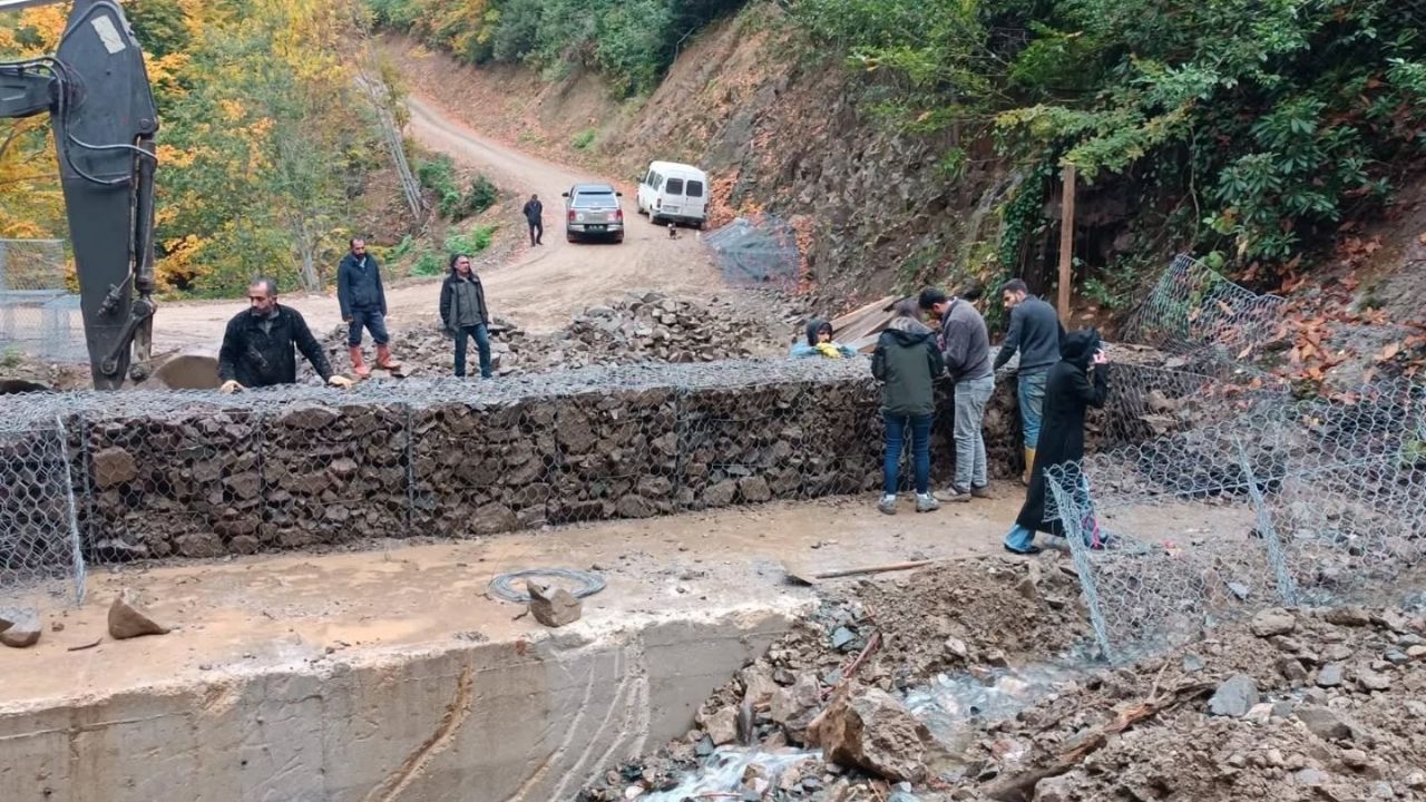 Kastamonu’da Sel Riskine Karşı Büyük Önlem Yüzde 85 Tamamlandı (4)