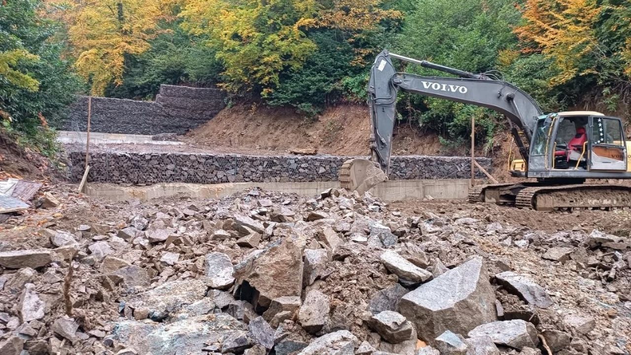 Kastamonu’da Sel Riskine Karşı Büyük Önlem Yüzde 85 Tamamlandı (5)