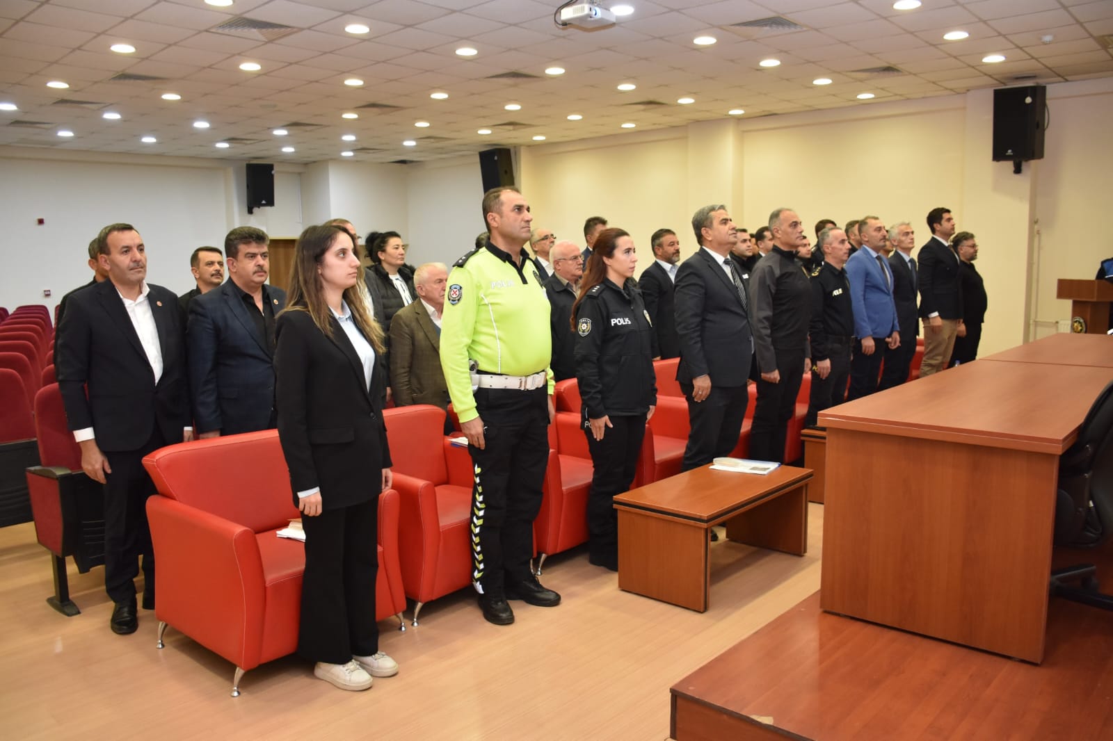 Kastamonu’da 'Sorumluluk Alanı Huzur Toplantısı' Düzenlendi 2