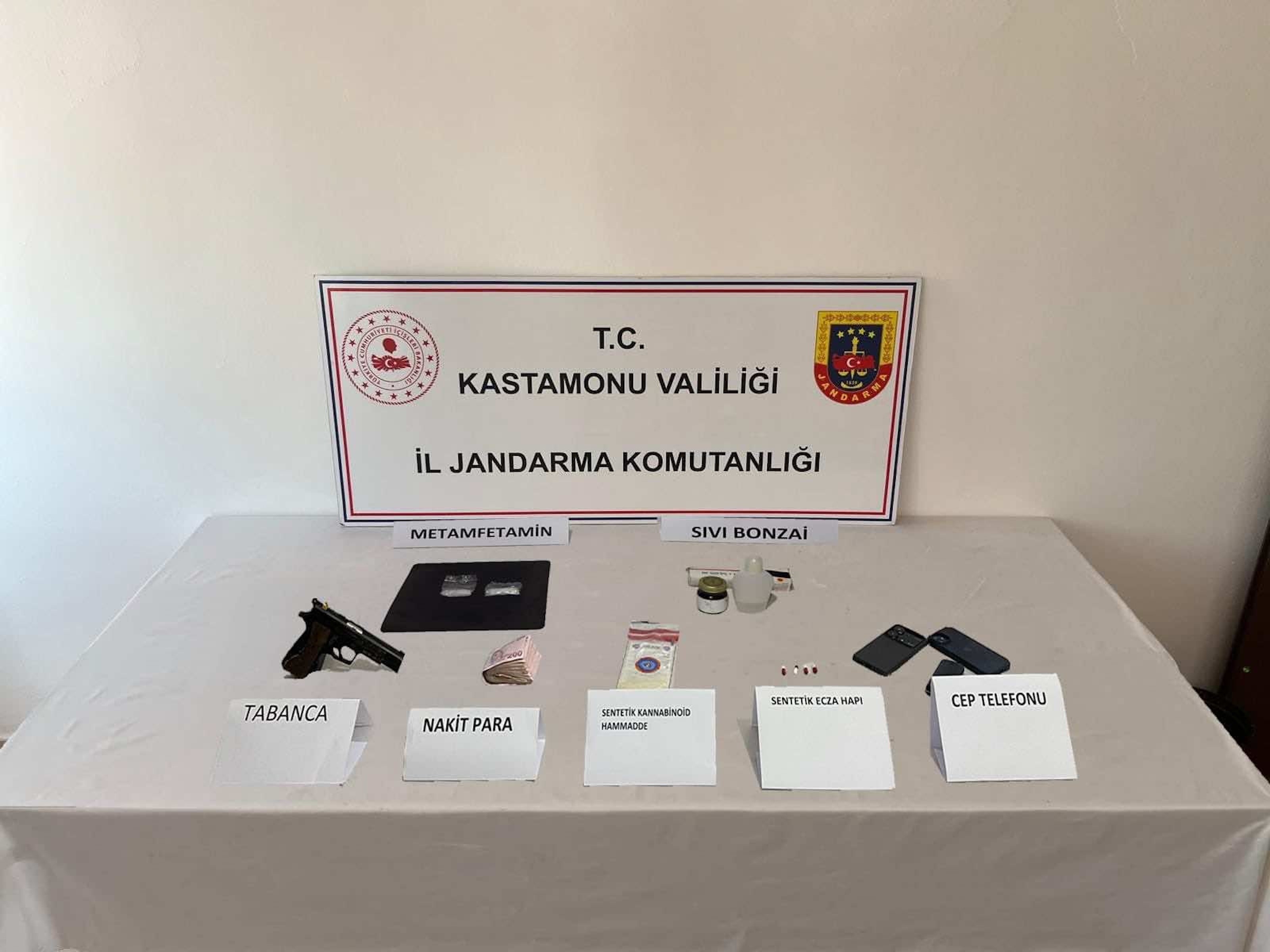 Kastamonu'da Uyarıcı Madde Operasyonu 9 Kişi Gözaltına Alındı 400