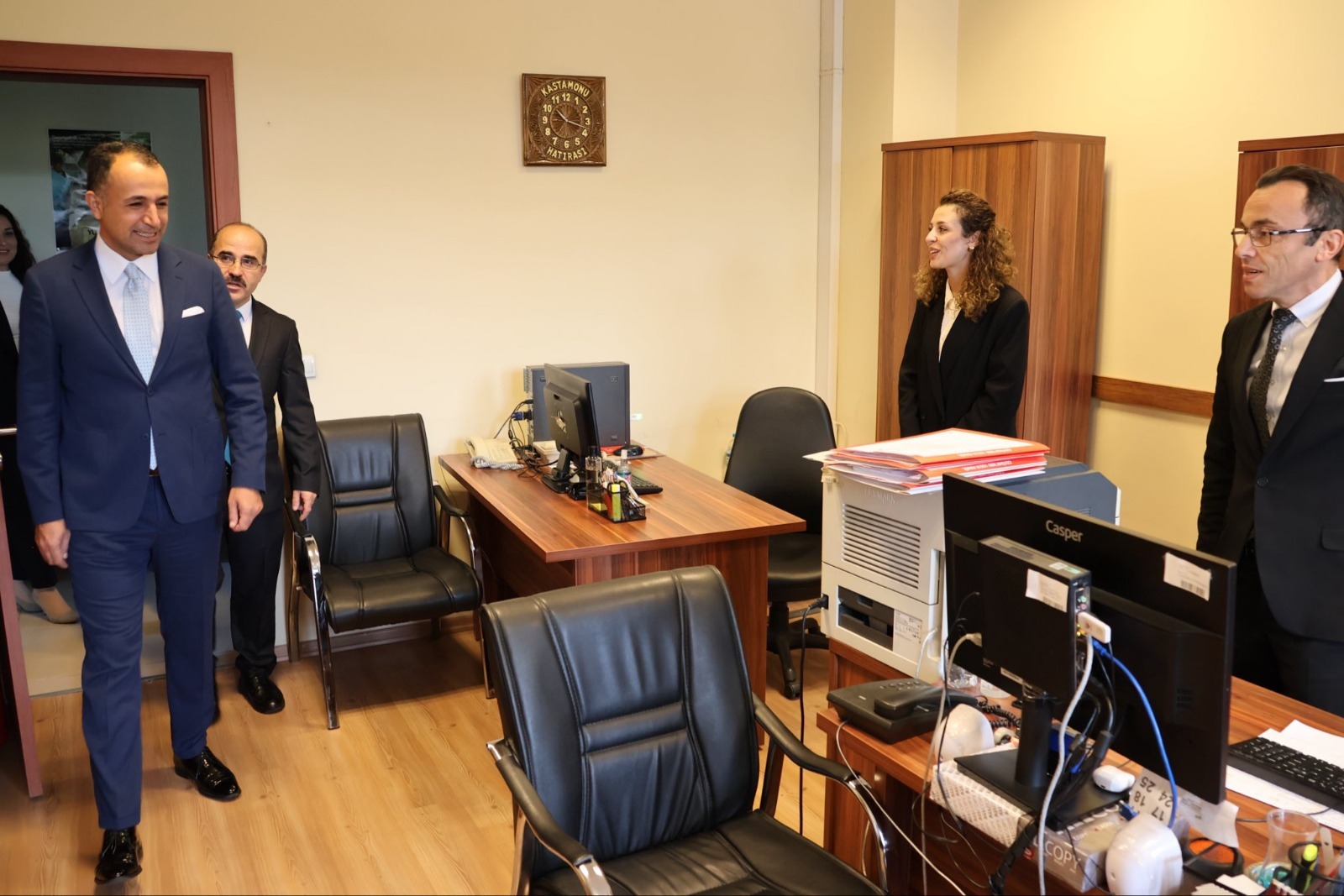 Kastamonu'da Yürütülen Projeler Yerinde Incelendi 3000