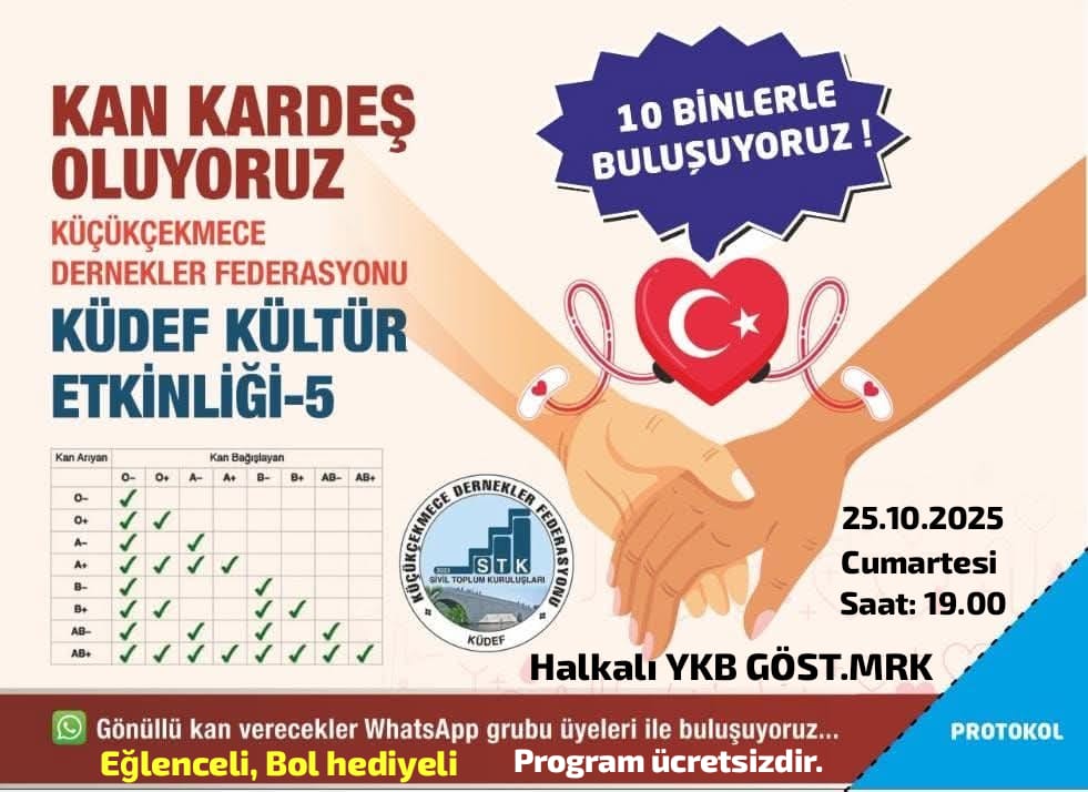 Kastamonulu Başkan Davet Etti 'Kan Kardeşliği' Projesi Tanıtılacak! 22