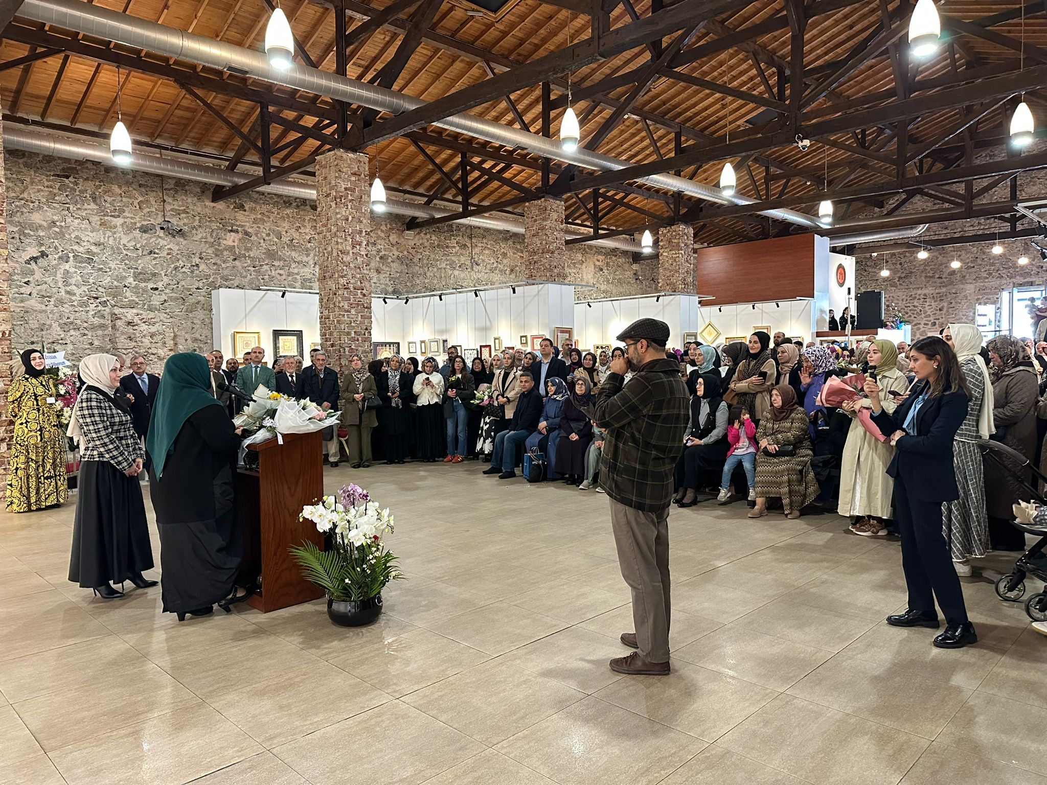 Kastamonulu Sanatçının Sergisi Büyük Ilgi Gördü 4
