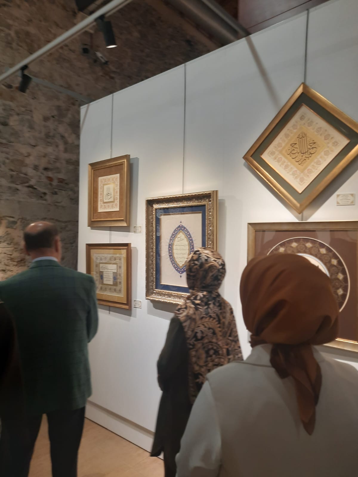 Kastamonulu Sanatçının Sergisi Büyük Ilgi Gördü