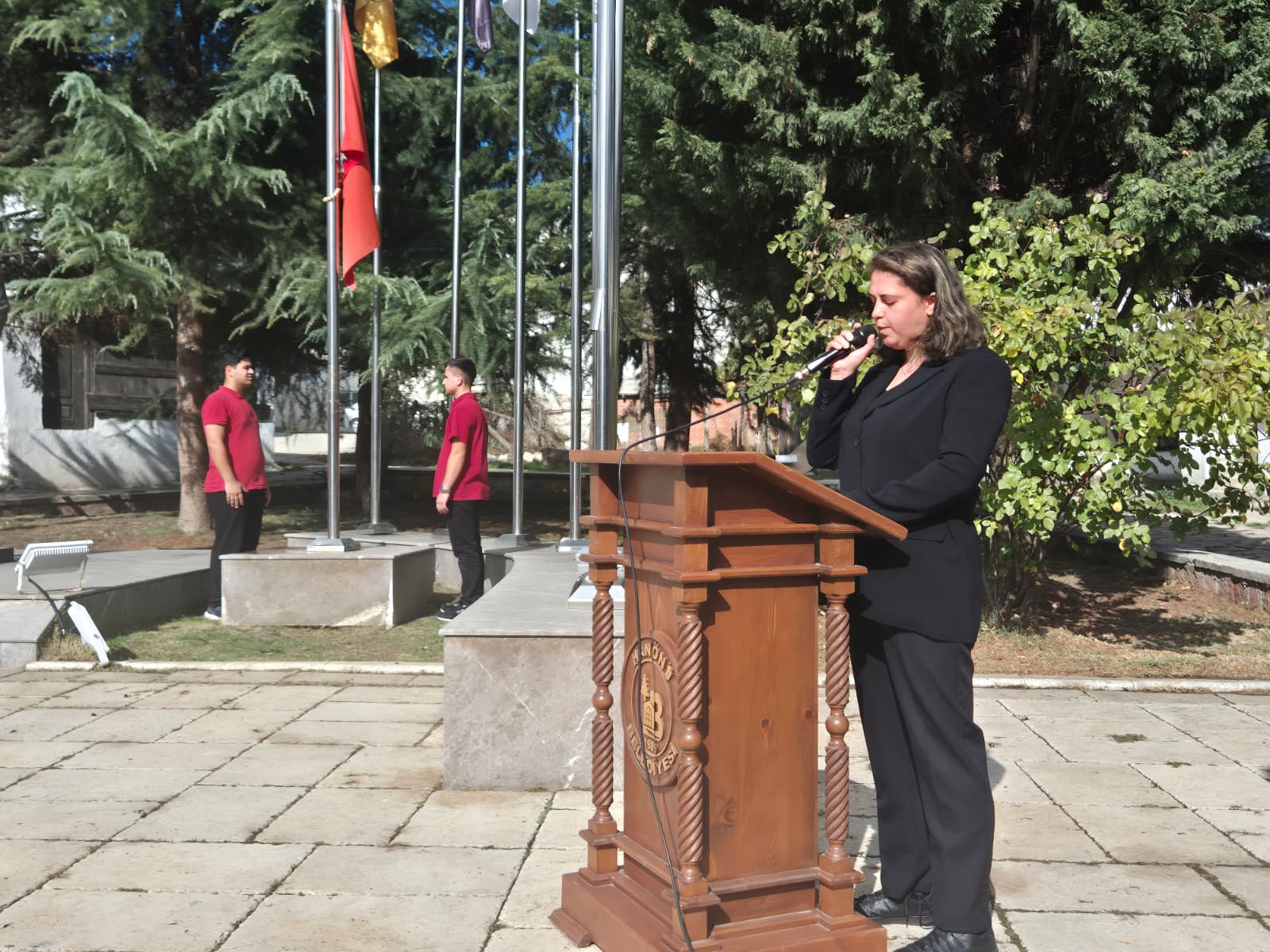 Kastamonu'nun 3 Ilçesinde Çelenk Törenleri Gerçekleştirildi 400