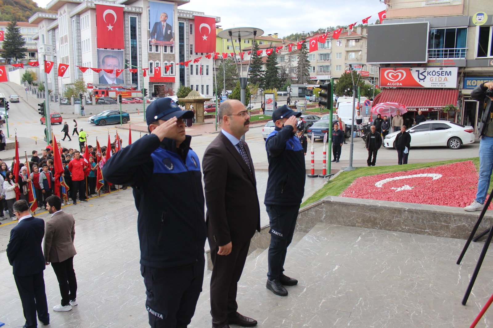 Kastamonu'nun 3 Ilçesinde Çelenk Törenleri Gerçekleştirildi 57